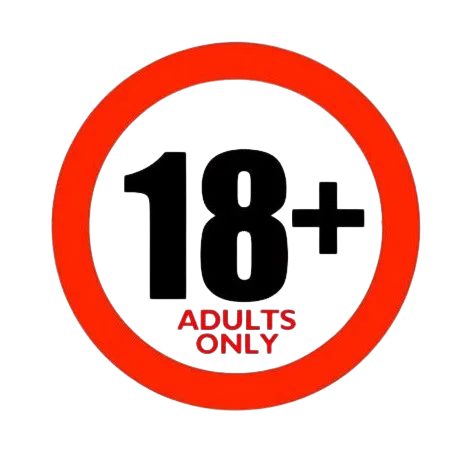 18+ only