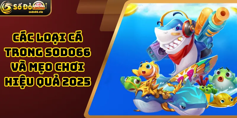 Các loại cá trong Sodo66