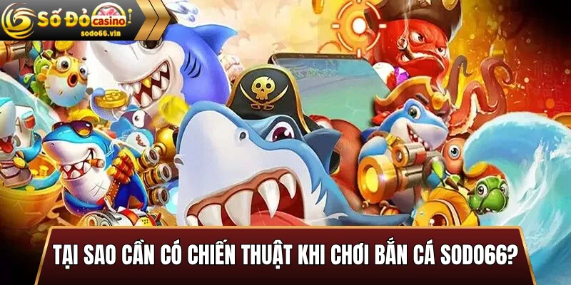Tại Sao Cần Có Chiến Thuật Khi Chơi Bắn Cá Sodo66?