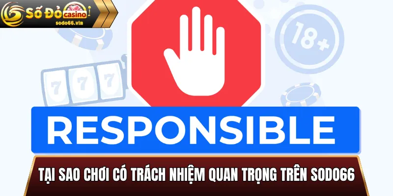 Tại sao chơi có trách nhiệm quan trọng trên Sodo66
