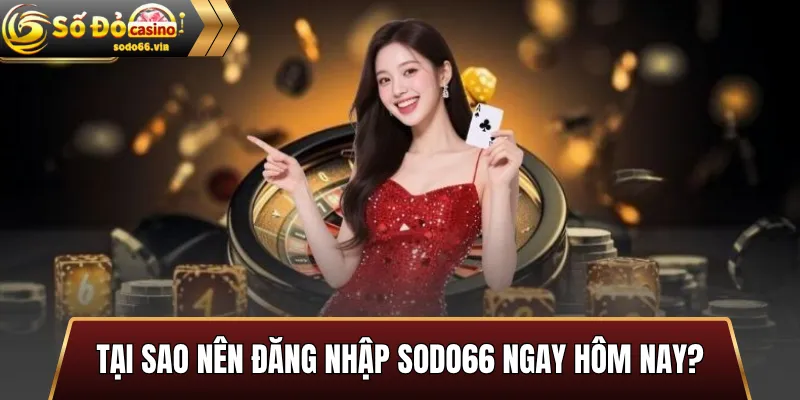 Tại Sao Nên Đăng Nhập SoDo66 Ngay Hôm Nay?