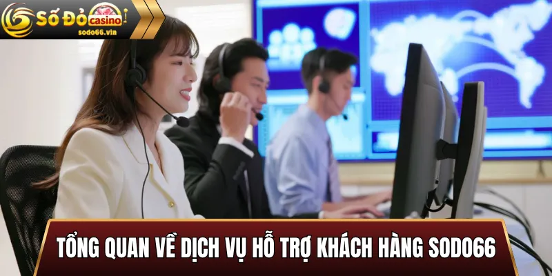 Tổng Quan Về Dịch Vụ Hỗ Trợ Khách Hàng Sodo66